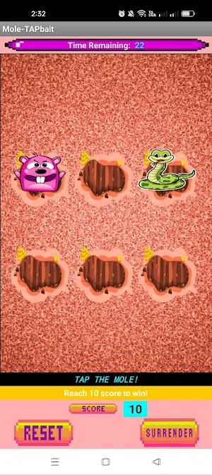 Mole-TAPbait Pro Screenshot 2