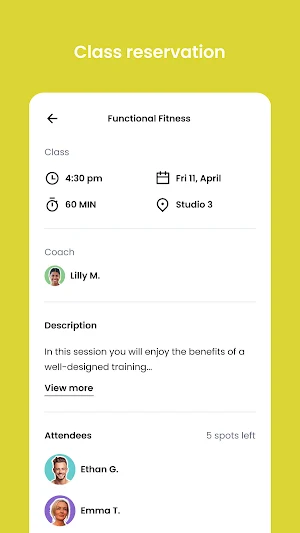 INTRVL Athletics Screenshot 3