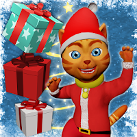 Cat Advent Calendar for Xmas