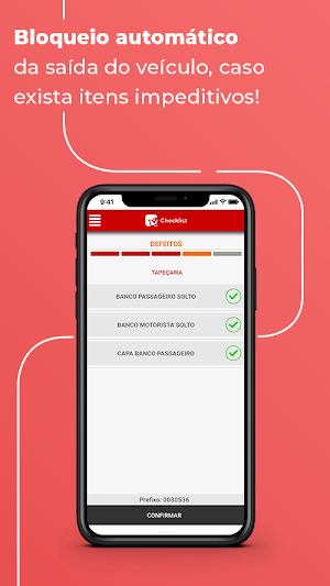 Praxio Checklist Screenshot 2