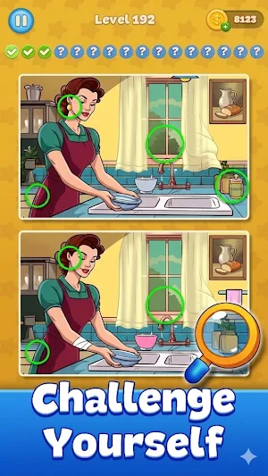 Spot Differences: find it! Screenshot 2