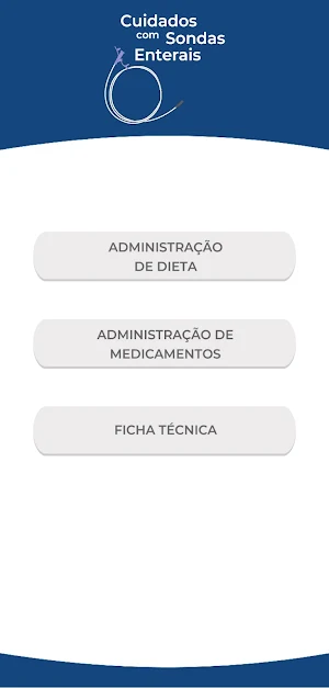 Cuidados com Sondas Enterais Screenshot 0