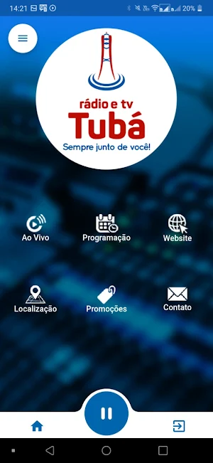 Rádio e Tv Tubá Screenshot 2
