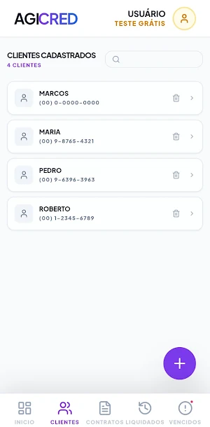 AGICRED Screenshot 1