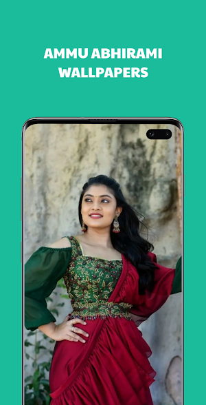 Ammu Abhirami Wallpapers HD Screenshot 2