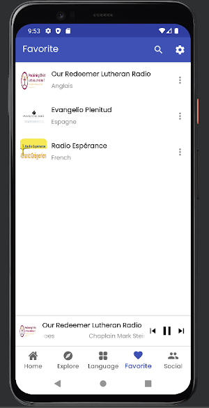 Christian Radios Screenshot 2
