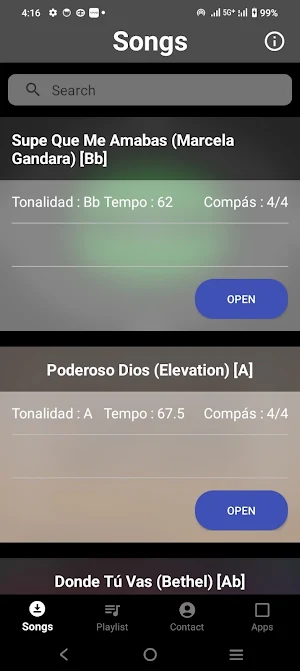 AdoraMúsica: Spanish Worship Screenshot 3
