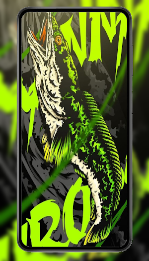 Ikan Channa Wallpaper Screenshot 1