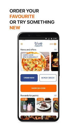 Blue Room Screenshot 1