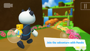 Panda Hero Adventure Screenshot 0