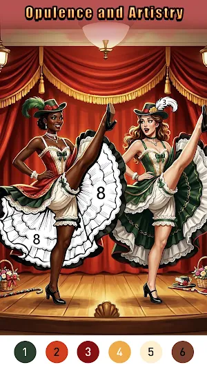 Encore Color By Number Games Screenshot 1