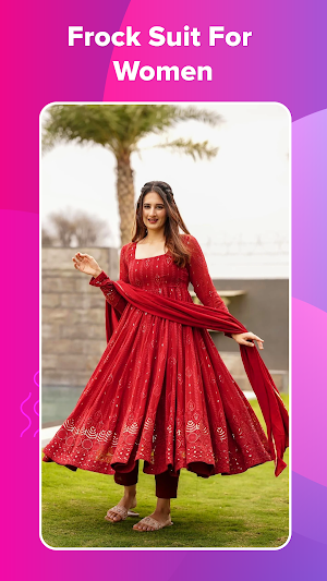 Girls Frock Designs Screenshot 1