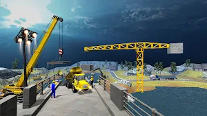 City Construction Dam Builder: House Building Game Screenshot 0
