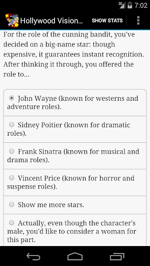 Hollywood Visionary Screenshot 3