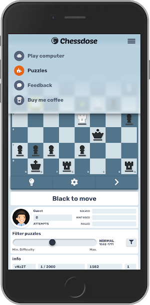 Chessdose - Chess online Screenshot 3