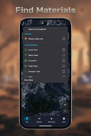 Raiders Map & Companion Screenshot 1
