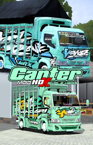 Canter Mod HDX Simple Mbois Screenshot 0