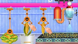 Popcorn Cooking Factory: Snack Maker Games Screenshot 2