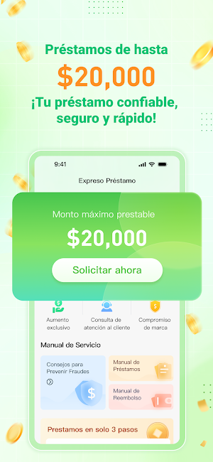 Expreso Préstamo-Flash Crédito Screenshot 0