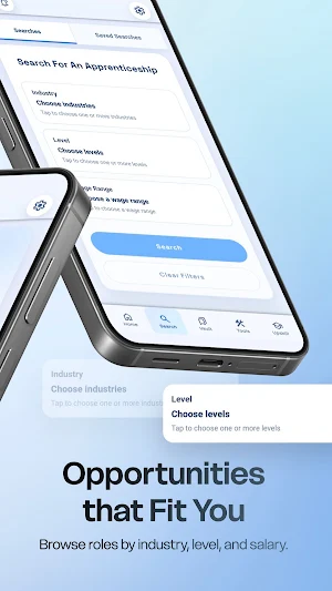 Apprenticeship Finder Screenshot 1