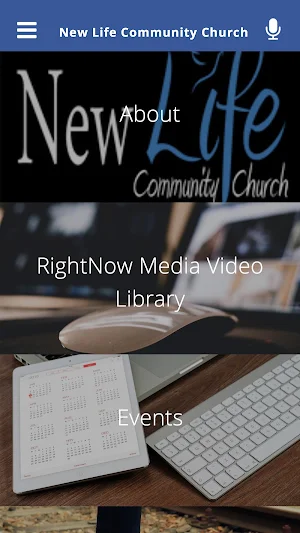 New Life Community Church Screenshot 1