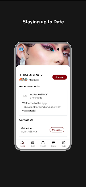 AURA AGENCY Screenshot 2