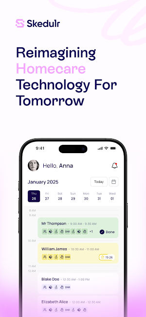 Skedulr Screenshot 1