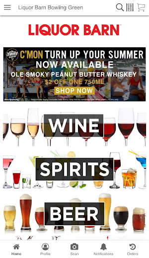 Liquor Barn Screenshot 1