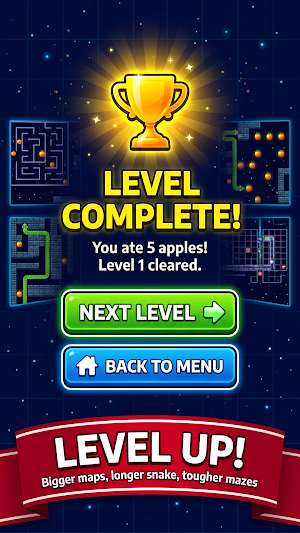 Snack Trek Rush Screenshot 3