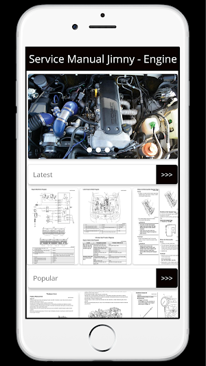 Service Manual Suzuki Jimny Screenshot 3