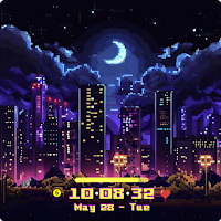 City Lights Watch Face