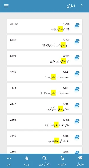 کتاب وسنت (محدث) لائبریری Kitabosunnat Screenshot 2