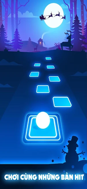 Tiles Hop Edm Music Rush Hop Ball Games Screenshot 0
