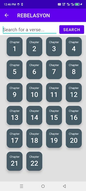 Cebuano Bible Screenshot 2