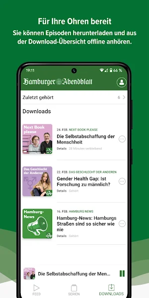 Hamburger Abendblatt – Podcast Screenshot 3