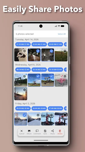 GeoPics Screenshot 3