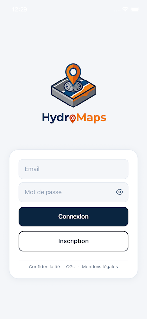 HydroMaps - APP-FRANCE Screenshot 0