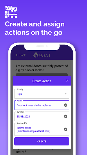AuditDAT by UPDAT Screenshot 1