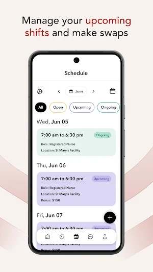 StaffPro Agency Screenshot 1