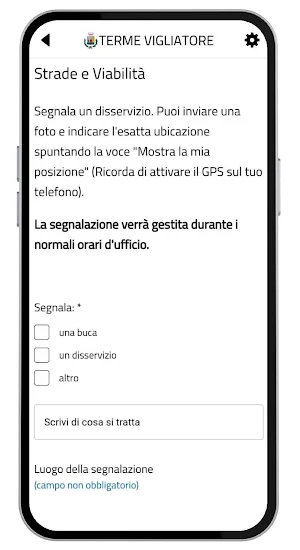 Terme Vigliatore Screenshot 1