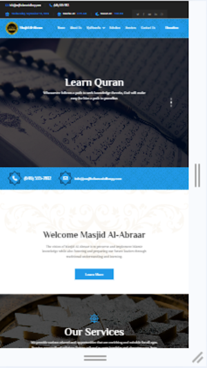 Masjid Al-Abraar Screenshot 0