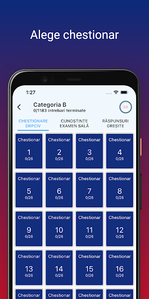 Chestionare DGPCI Screenshot 3