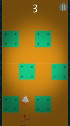 Paper Flying Space Rush Screenshot 2