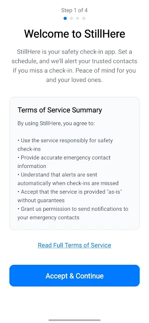 StillHere Screenshot 0