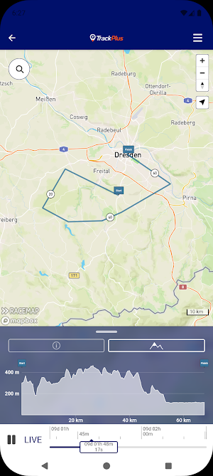 TrackPlus Live Tracking Screenshot 0