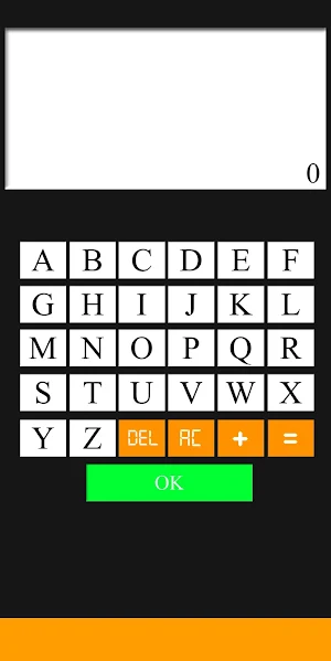 Cryptarithm Calculator Screenshot 0