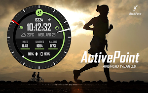 Active Point Watch Face Screenshot 1