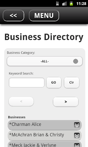 Buckeye Valley Chamber Screenshot 2