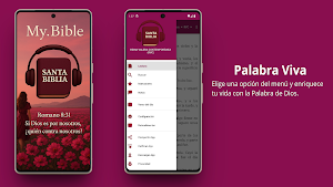 Bible Reina Valera RVC + Audio Screenshot 1