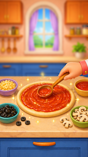 Kitchen Set Mini Cooking Games Screenshot 2
